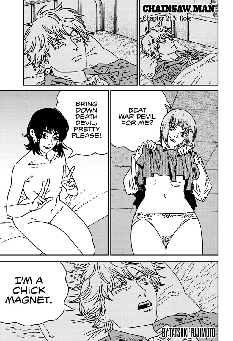Read Chainsaw Man Manga Online