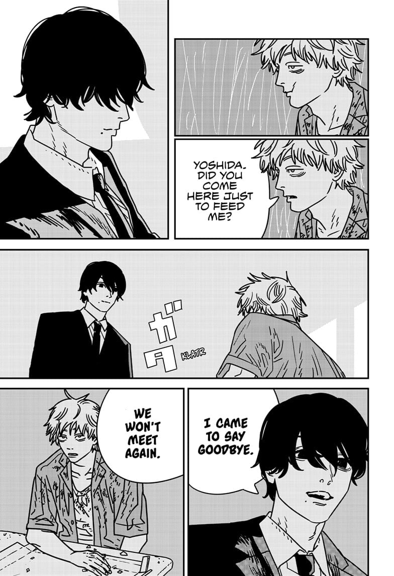 Read Chainsaw Man Manga Online