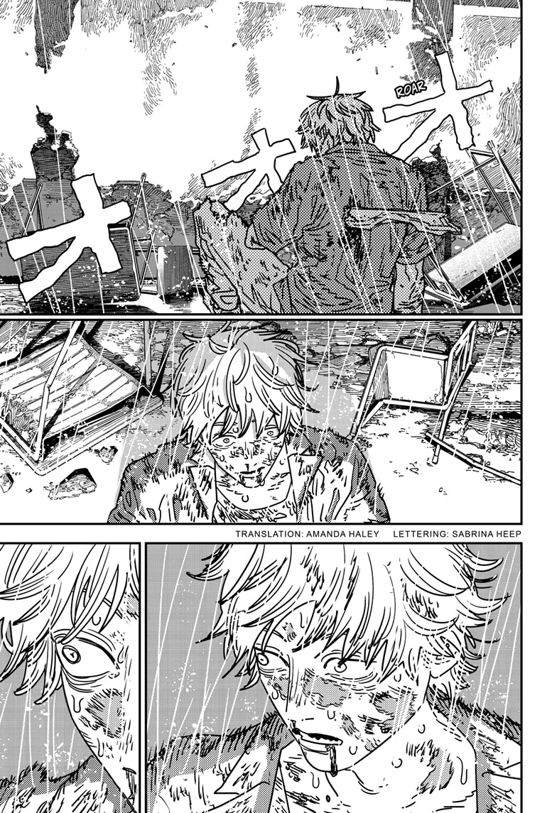 Read Chainsaw Man Manga Online