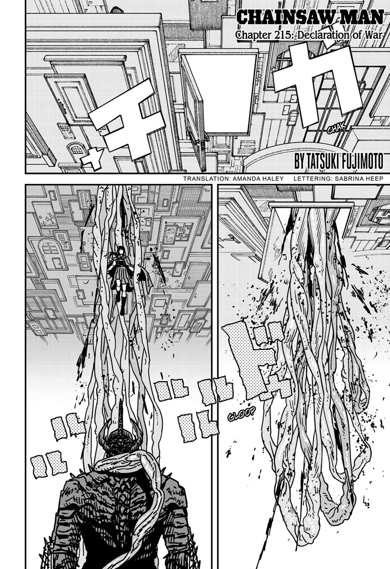 Read Chainsaw Man Manga Online