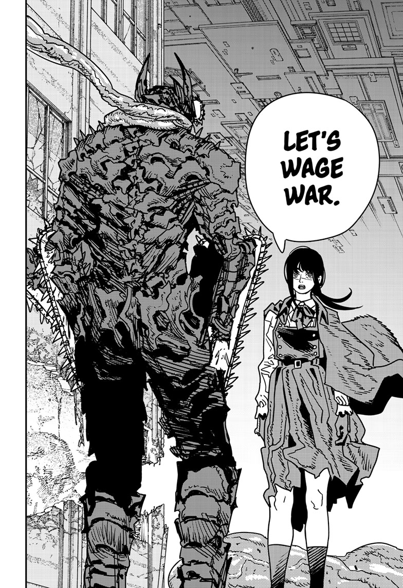 Read Chainsaw Man Manga Online