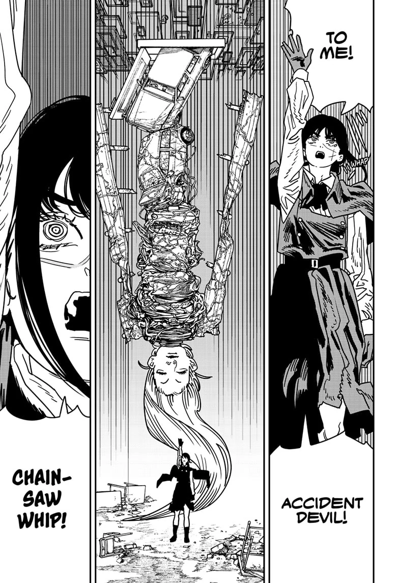 Read Chainsaw Man Manga Online
