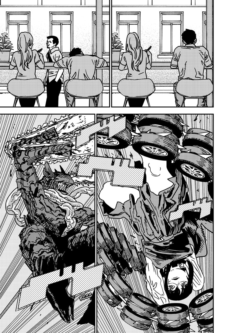 Read Chainsaw Man Manga Online