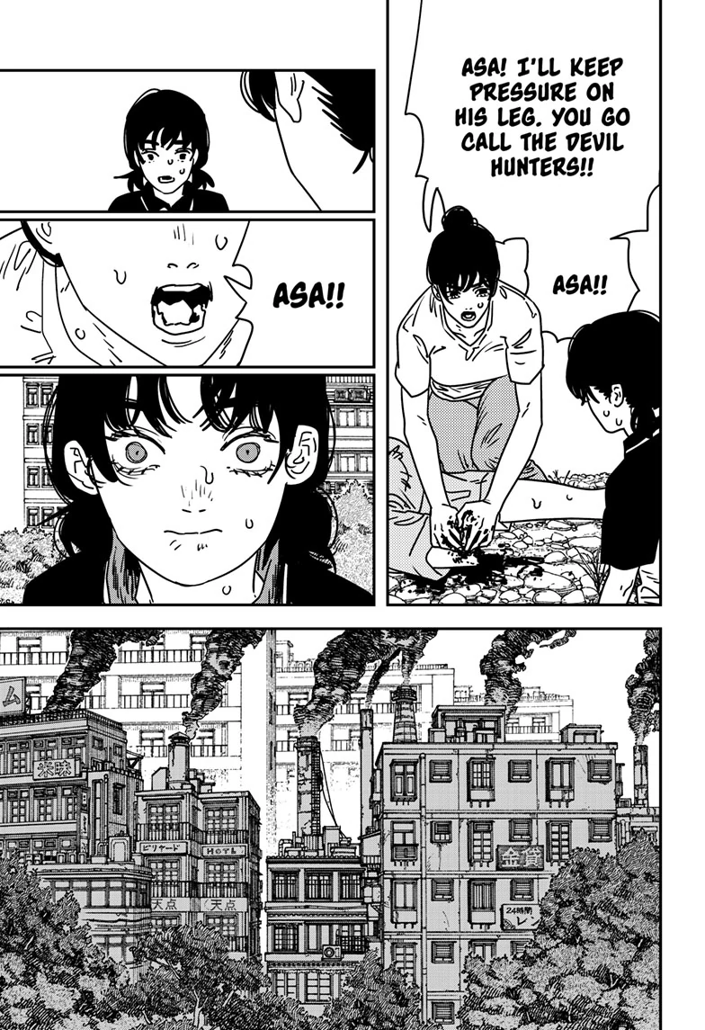 Read Chainsaw Man Manga Online