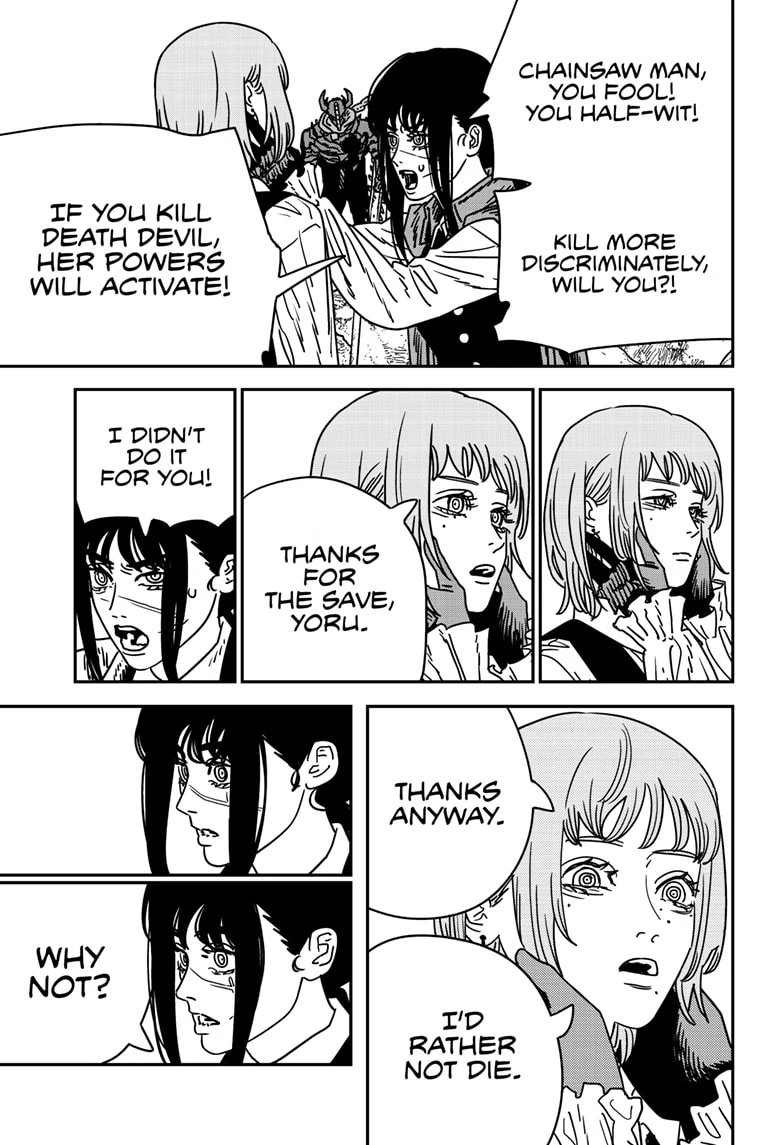 Read Chainsaw Man Manga Online