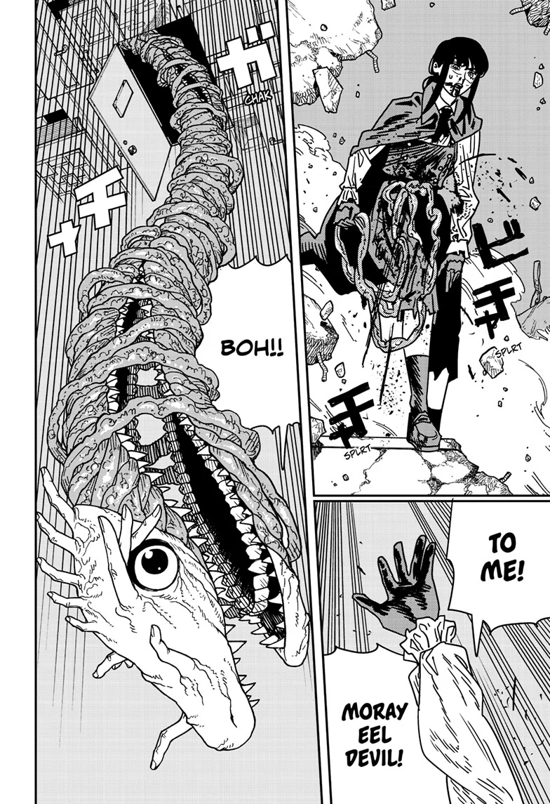 Read Chainsaw Man Manga Online