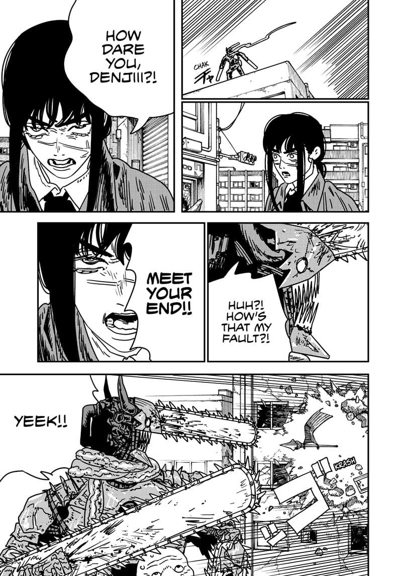 Read Chainsaw Man Manga Online