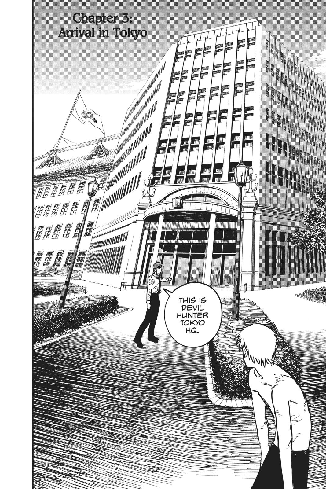 Read Chainsaw Man Manga Online