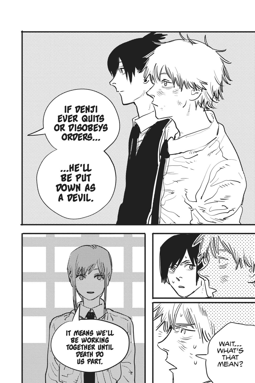Read Chainsaw Man Manga Online