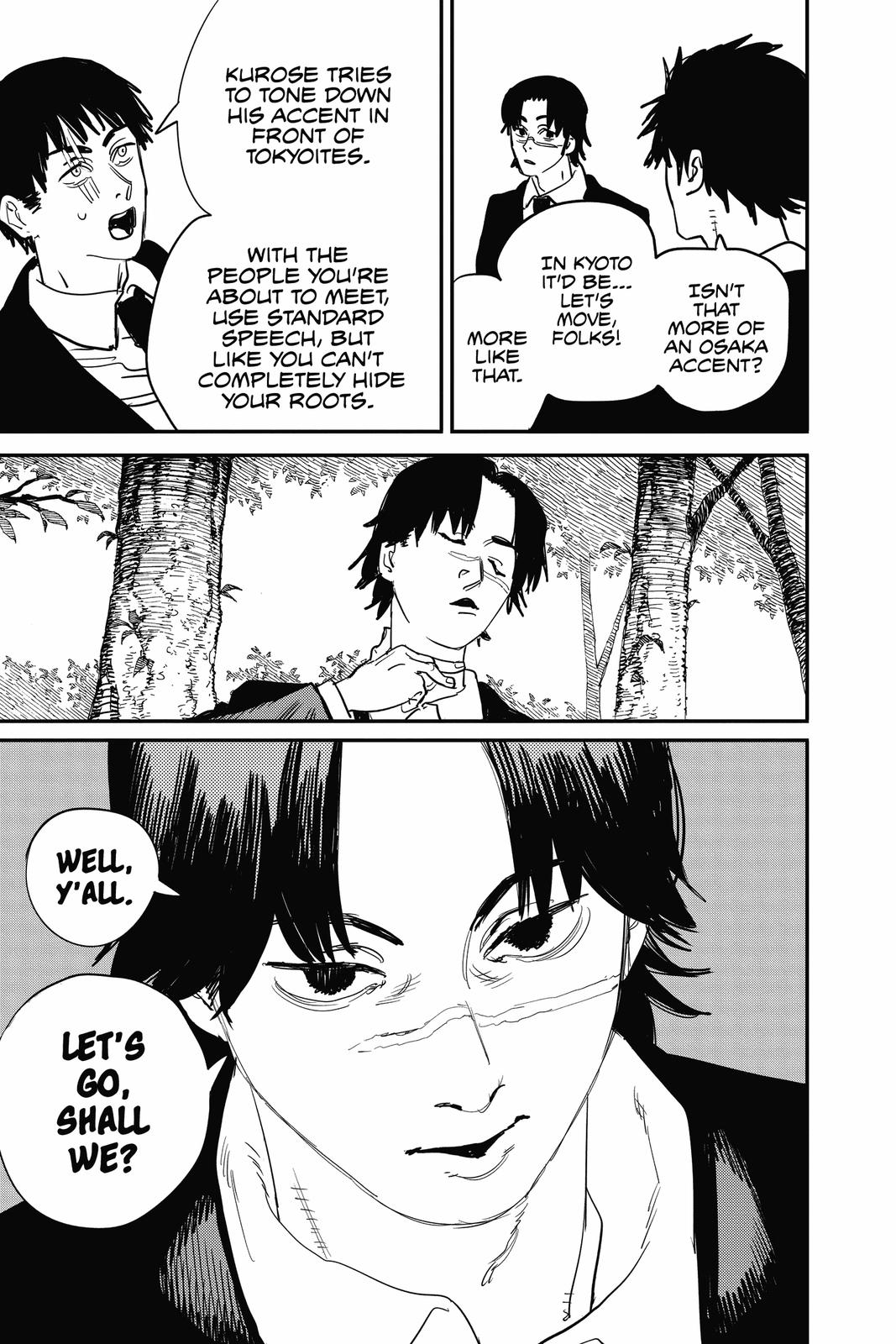 Read Chainsaw Man Manga Online