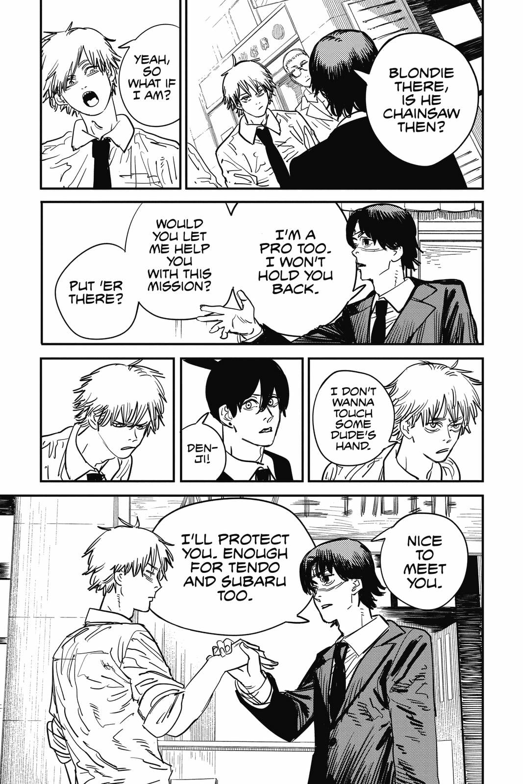 Read Chainsaw Man Manga Online