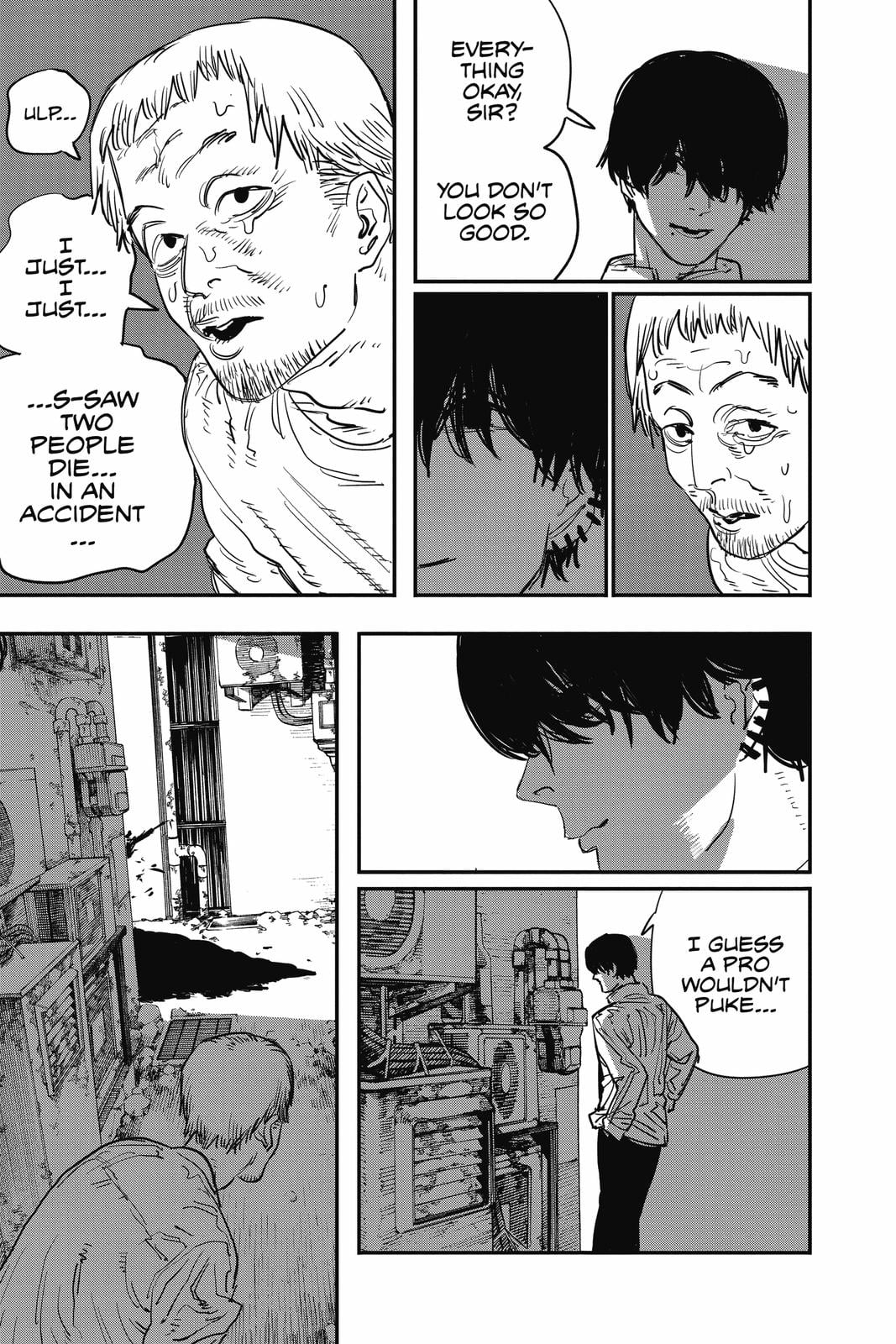Read Chainsaw Man Manga Online