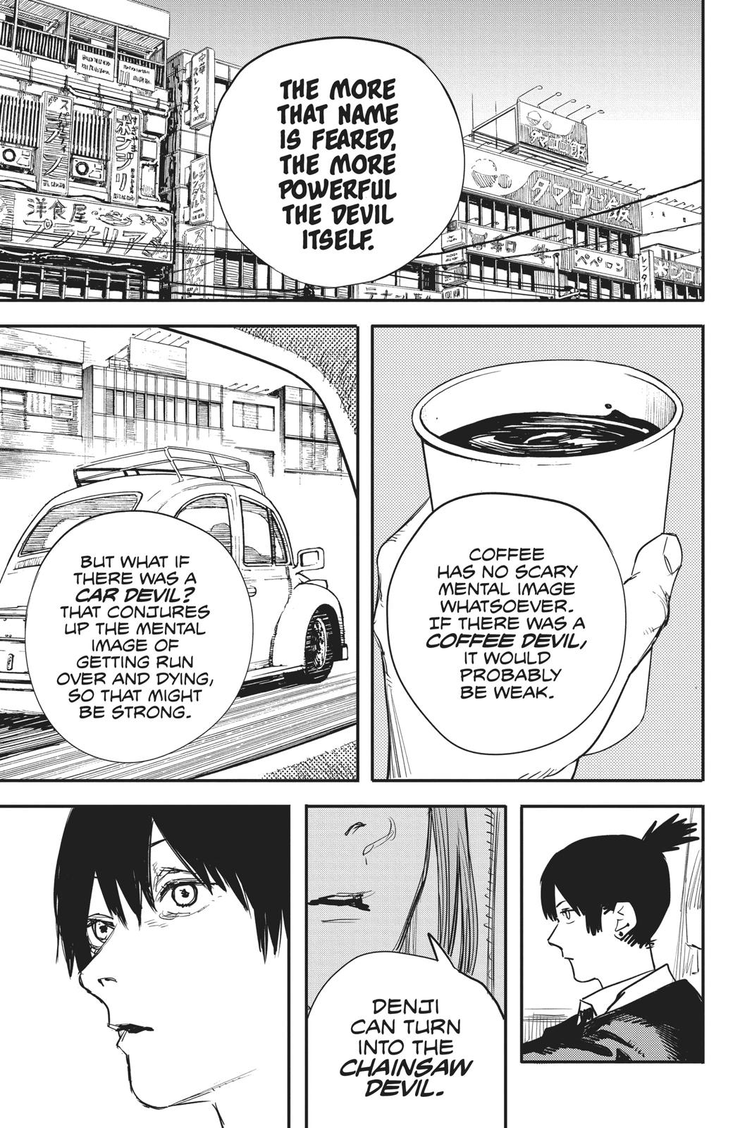 Read Chainsaw Man Manga Online