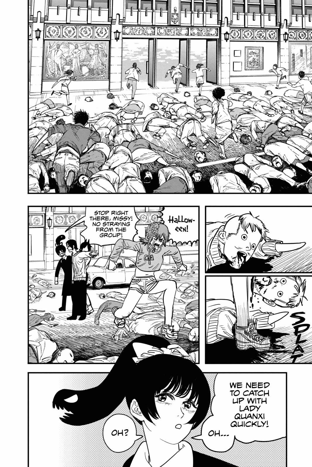 Read Chainsaw Man Manga Online