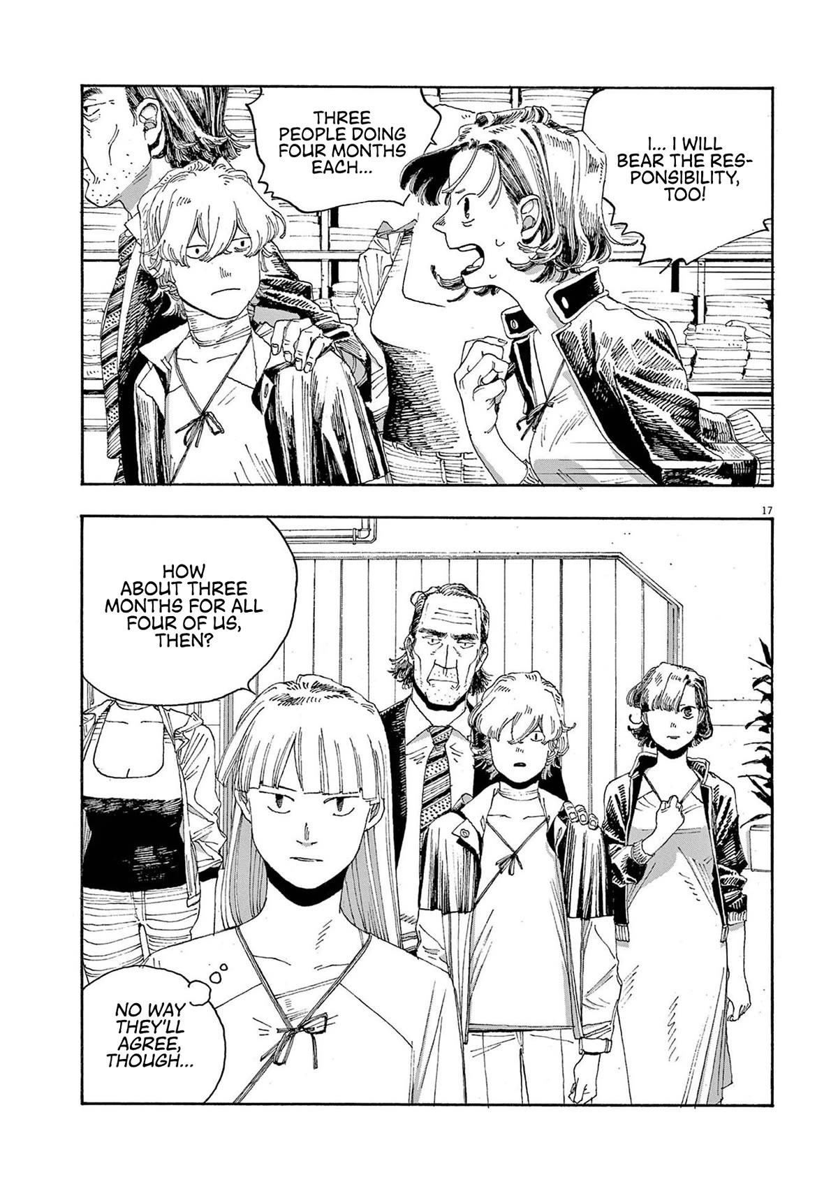 Read Fool Night Manga Online