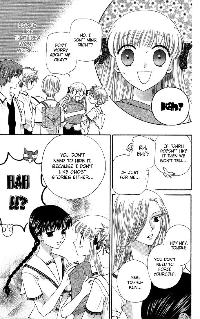 Read Fruits Basket Manga Online