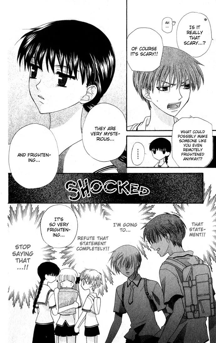 Read Fruits Basket Manga Online