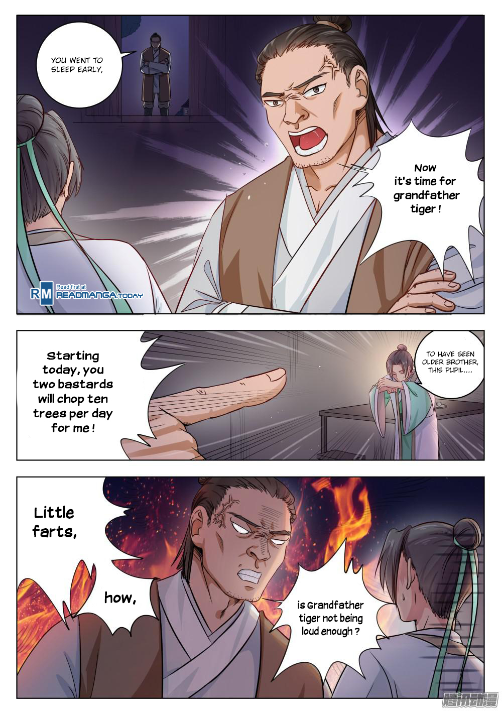 Read I Shall Seal The Heavens Manga Online
