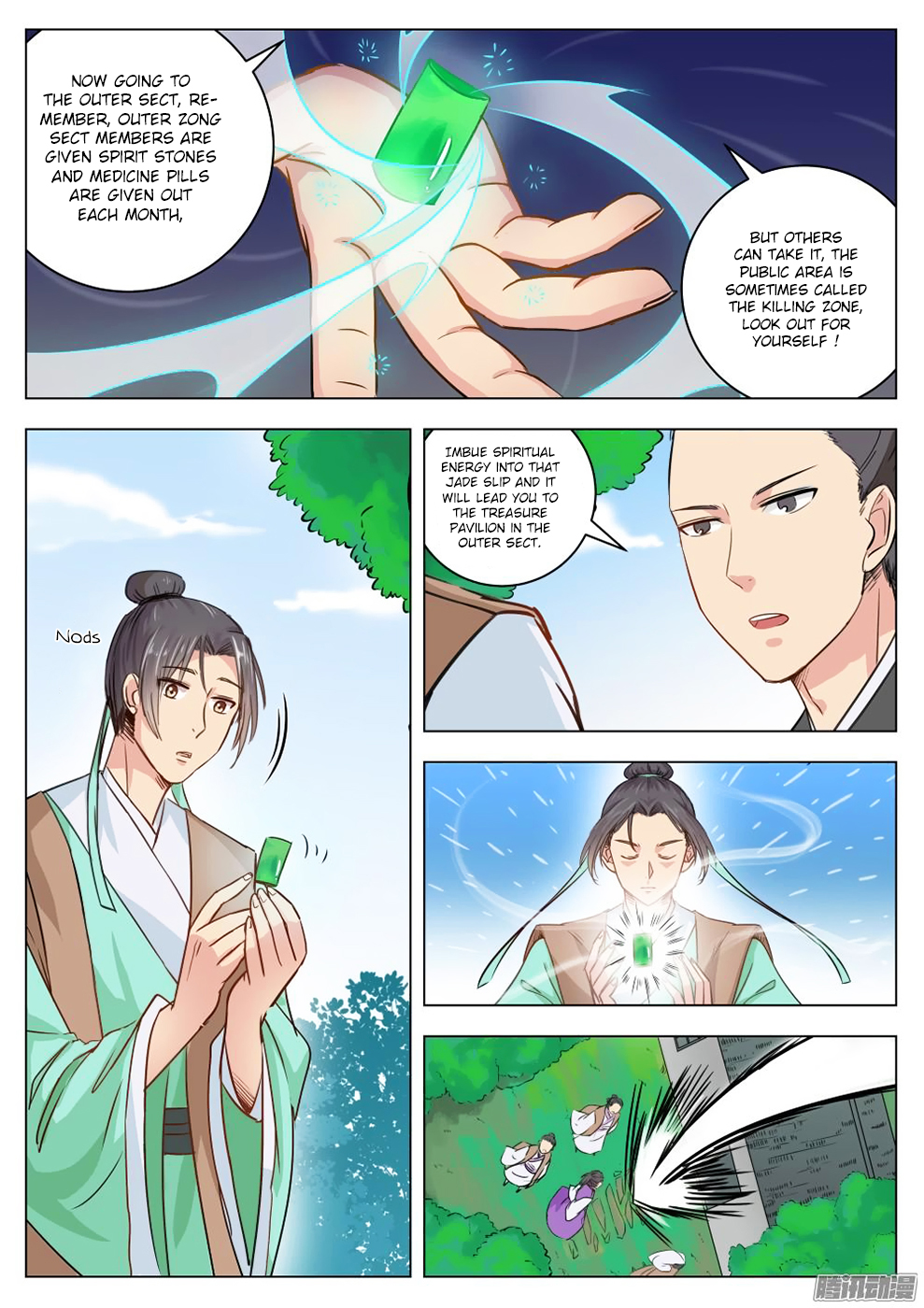 Read I Shall Seal The Heavens Manga Online