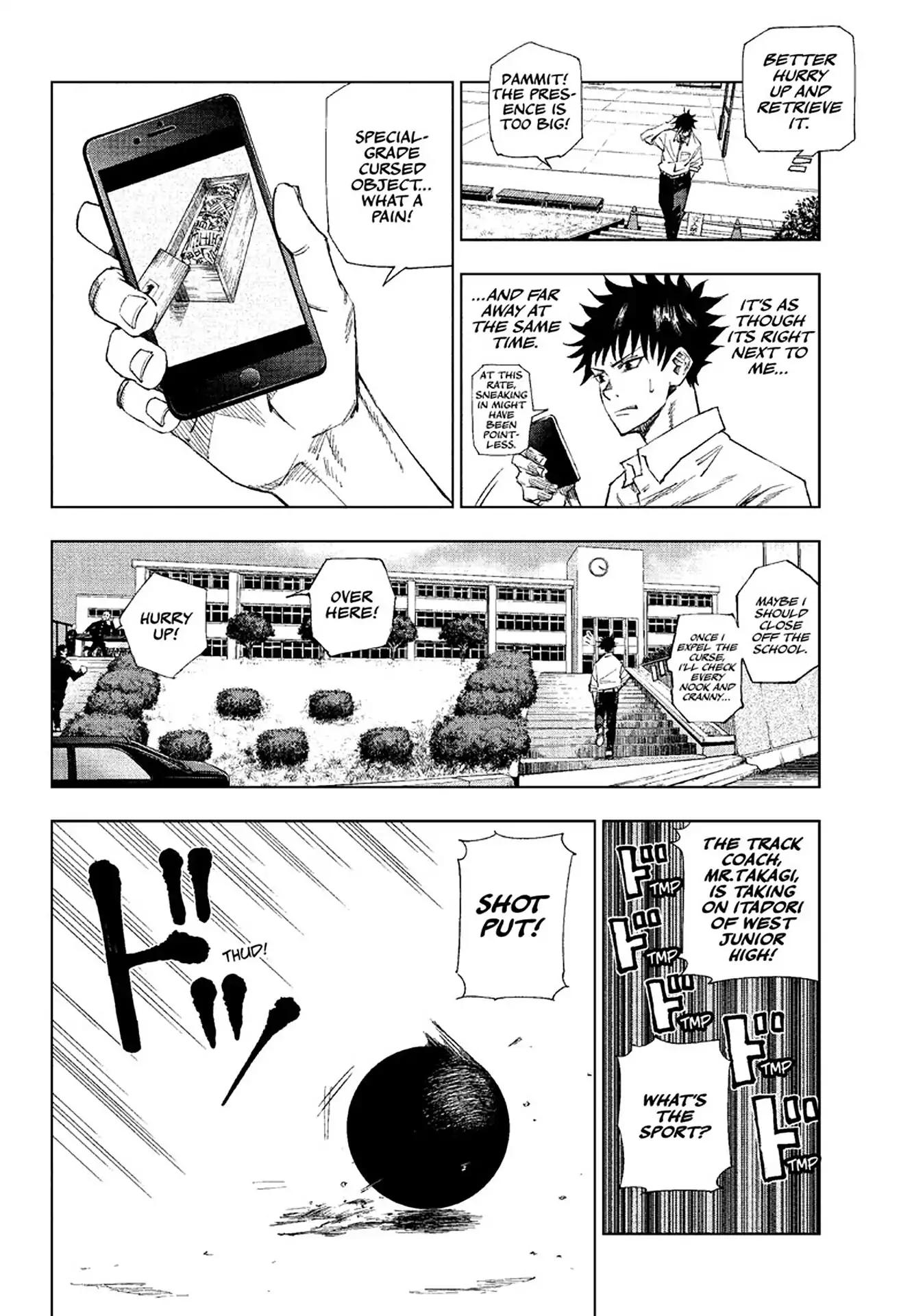 Read Jujutsu Kaisen Manga Online