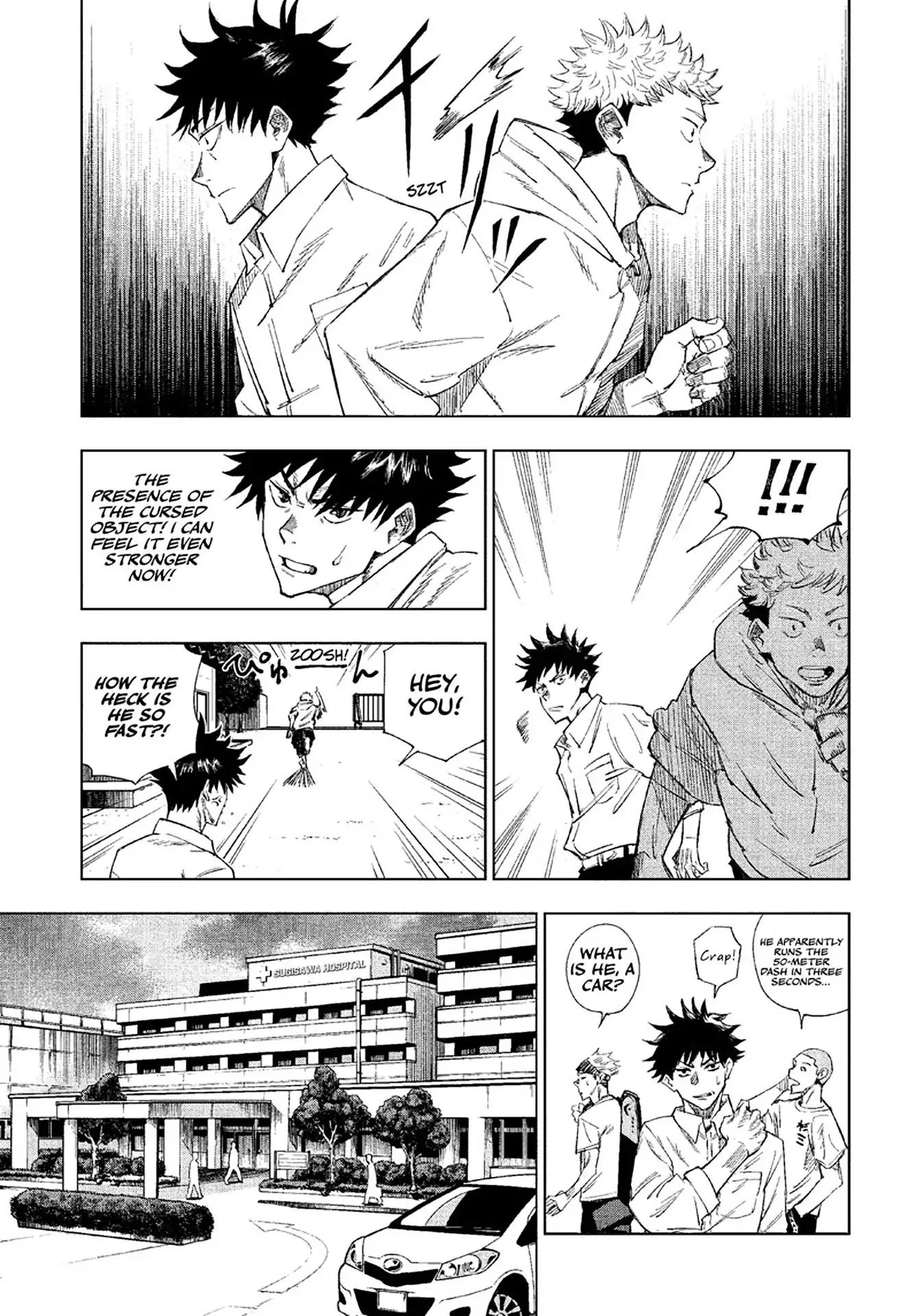 Read Jujutsu Kaisen Manga Online