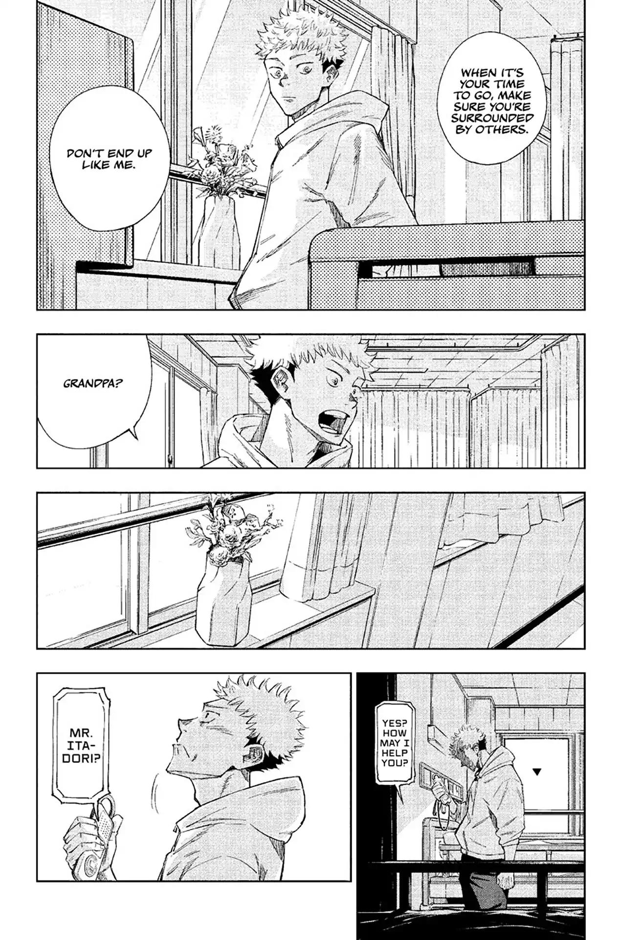 Read Jujutsu Kaisen Manga Online
