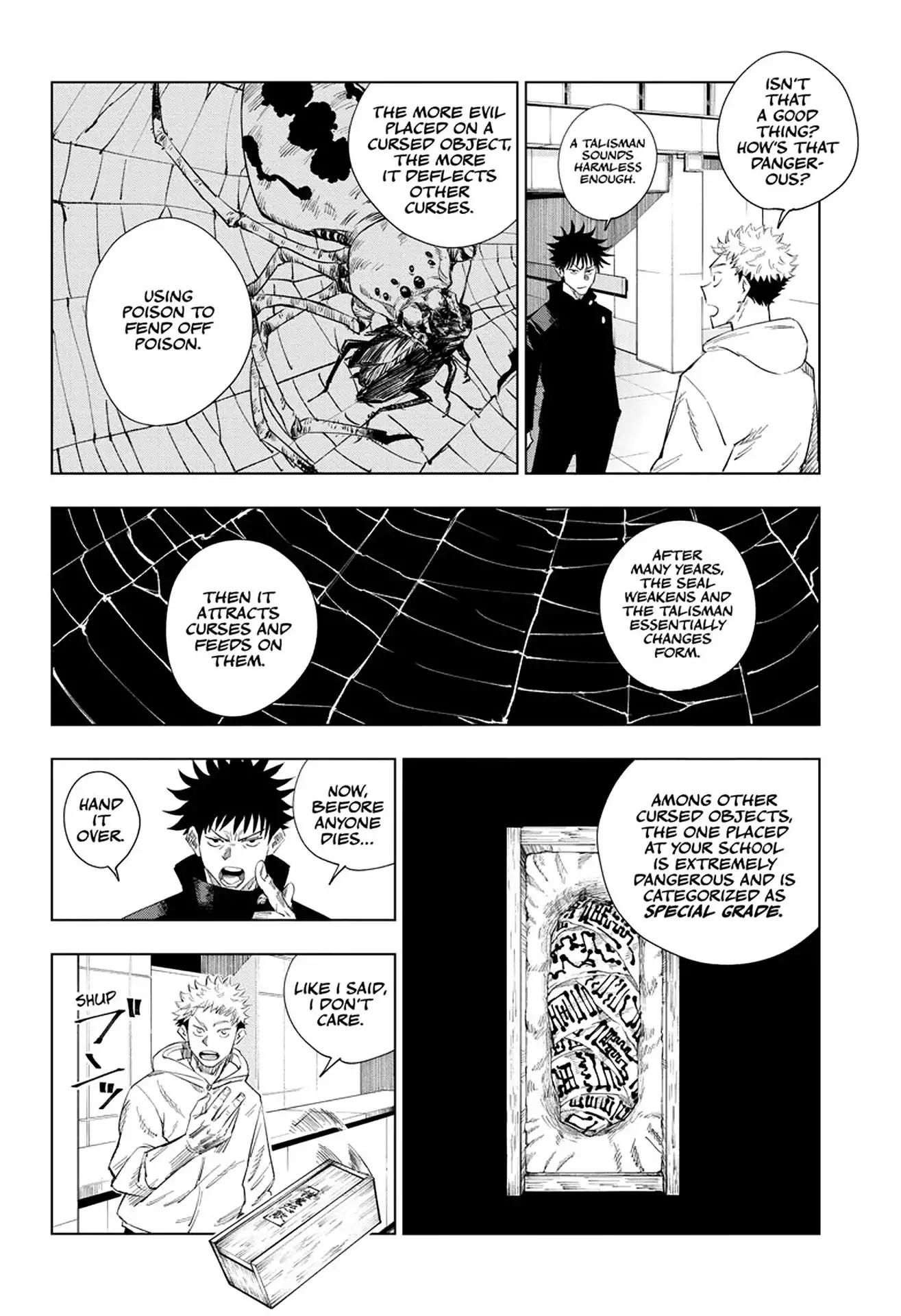 Read Jujutsu Kaisen Manga Online
