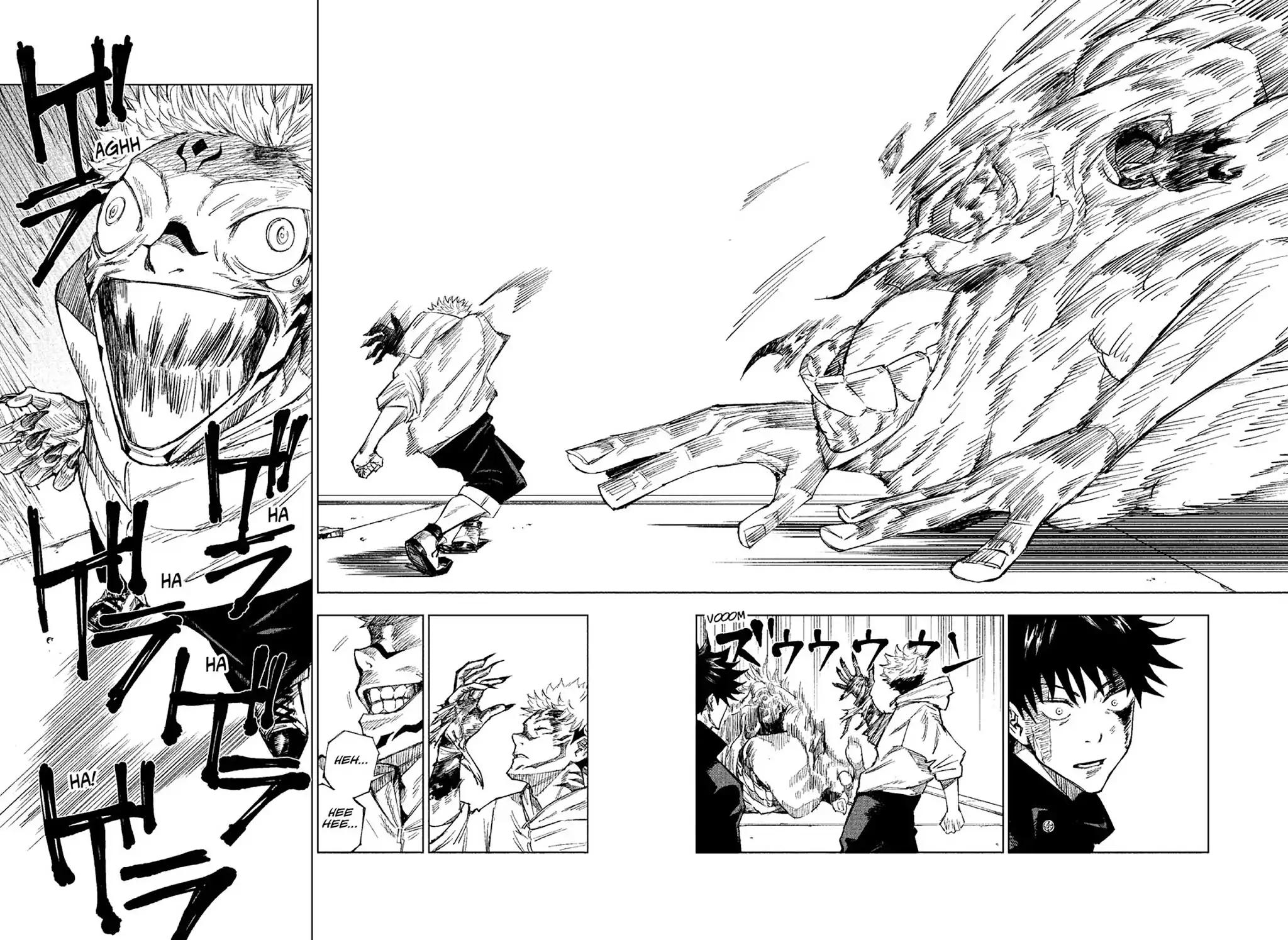 Read Jujutsu Kaisen Manga Online