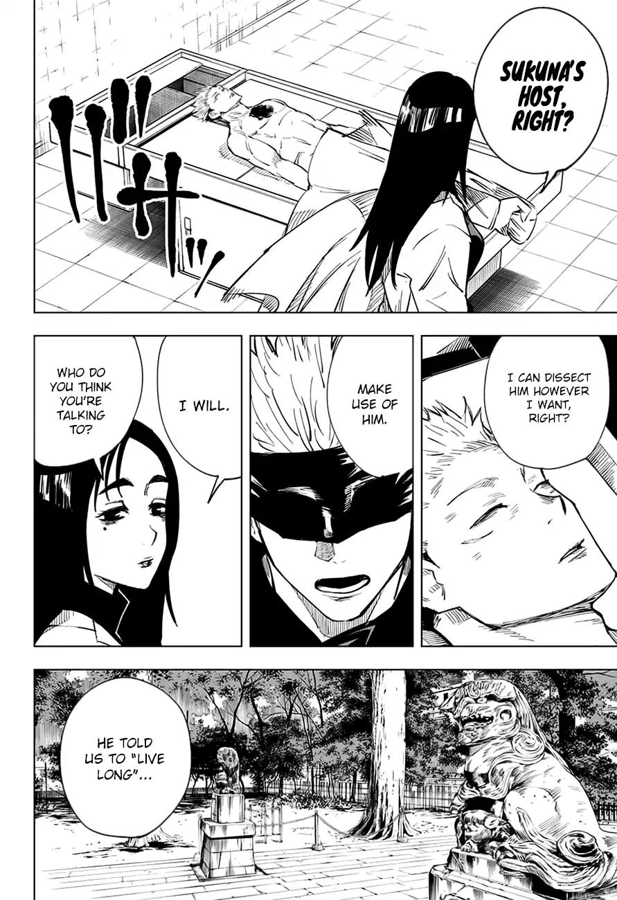 Read Jujutsu Kaisen Manga Online