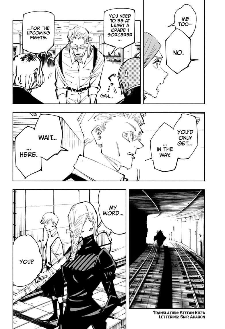 Read Jujutsu Kaisen Manga Online