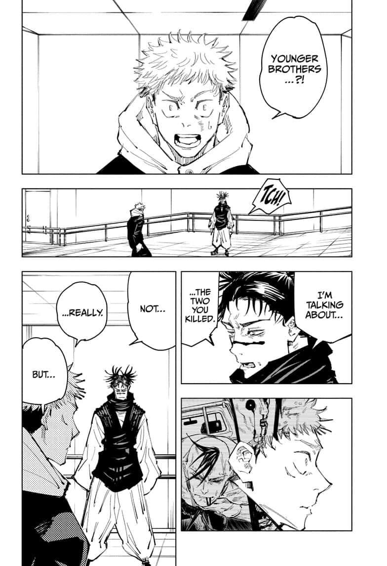 Read Jujutsu Kaisen Manga Online
