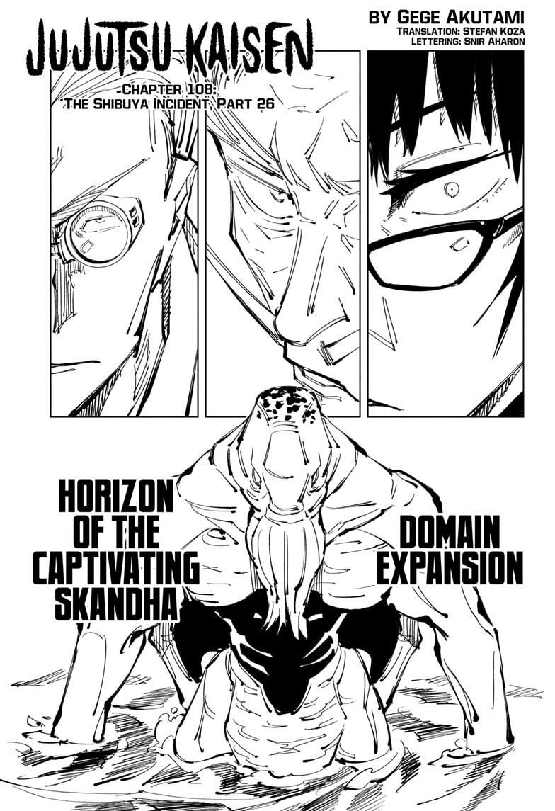 Read Jujutsu Kaisen Manga Online