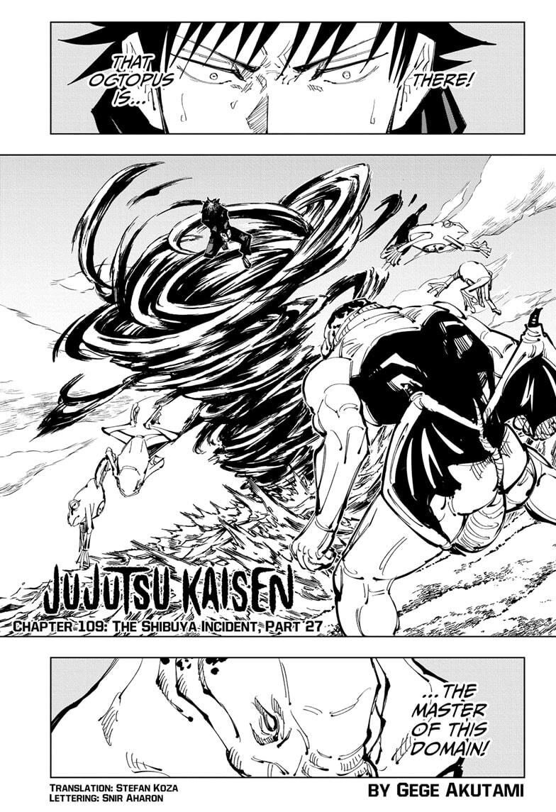 Read Jujutsu Kaisen Manga Online