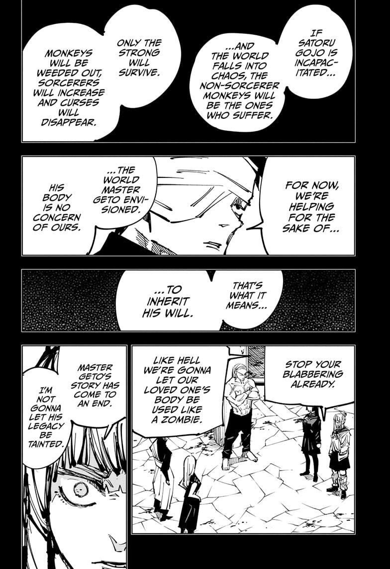 Read Jujutsu Kaisen Manga Online