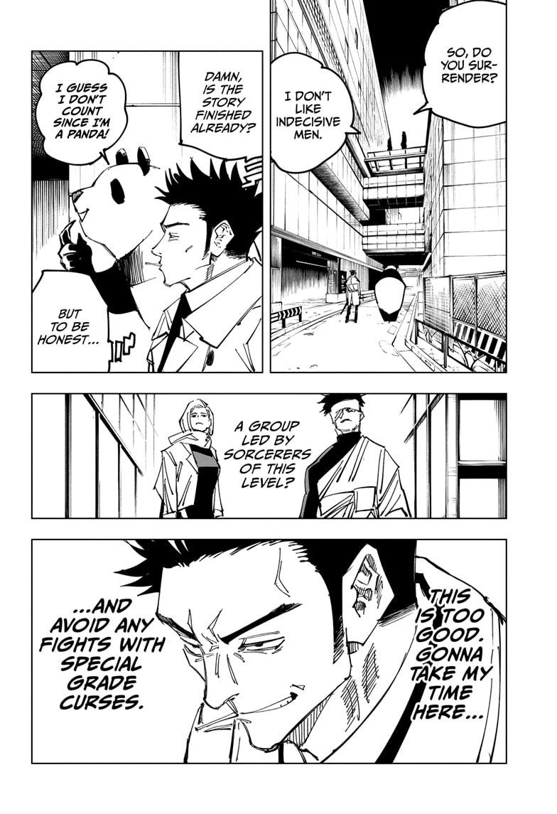 Read Jujutsu Kaisen Manga Online
