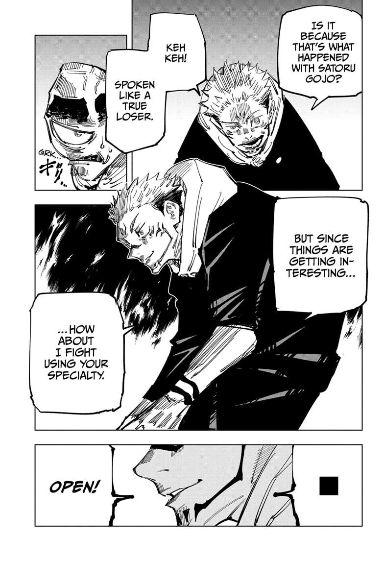 Read Jujutsu Kaisen Manga Online