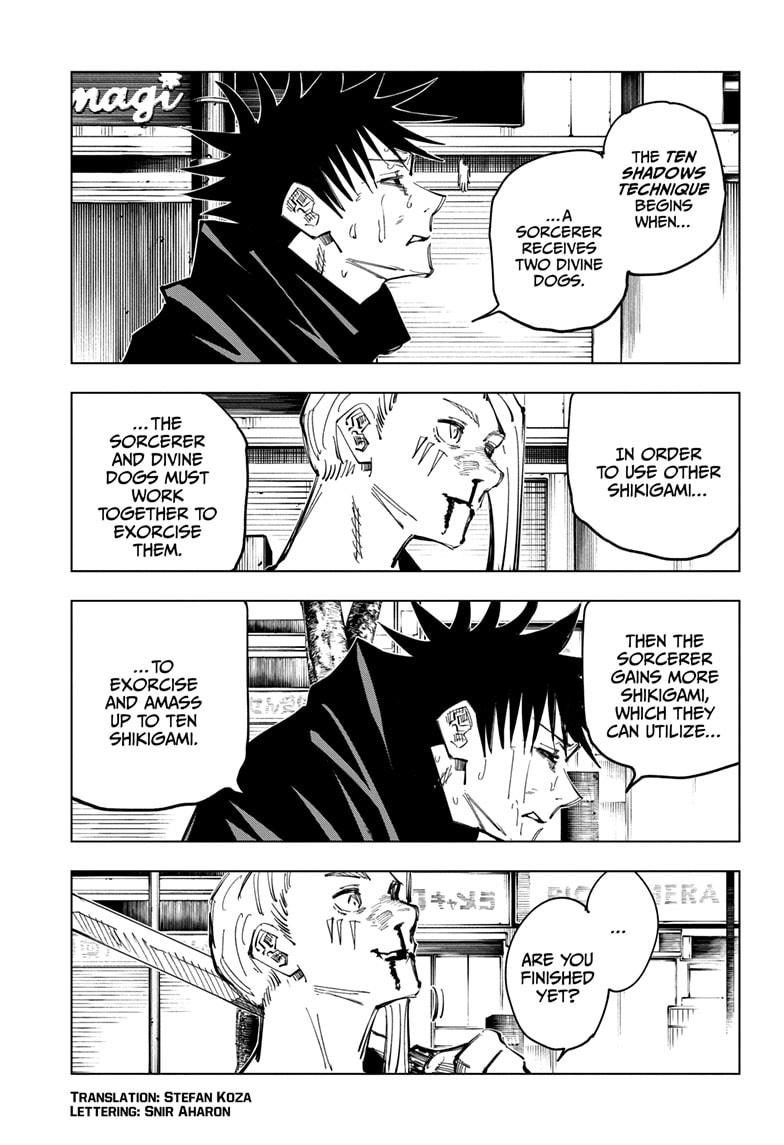 Read Jujutsu Kaisen Manga Online