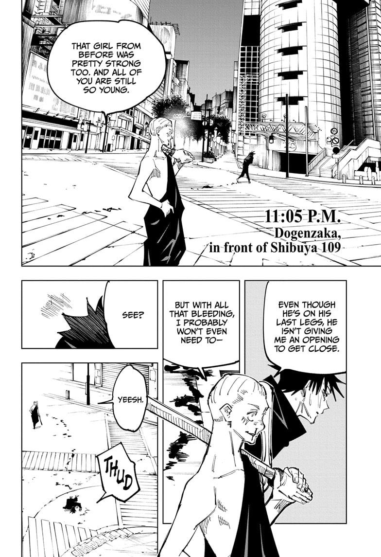 Read Jujutsu Kaisen Manga Online
