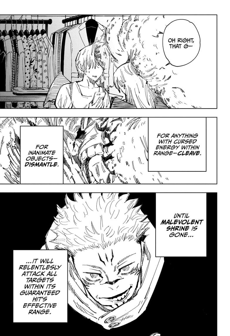 Read Jujutsu Kaisen Manga Online