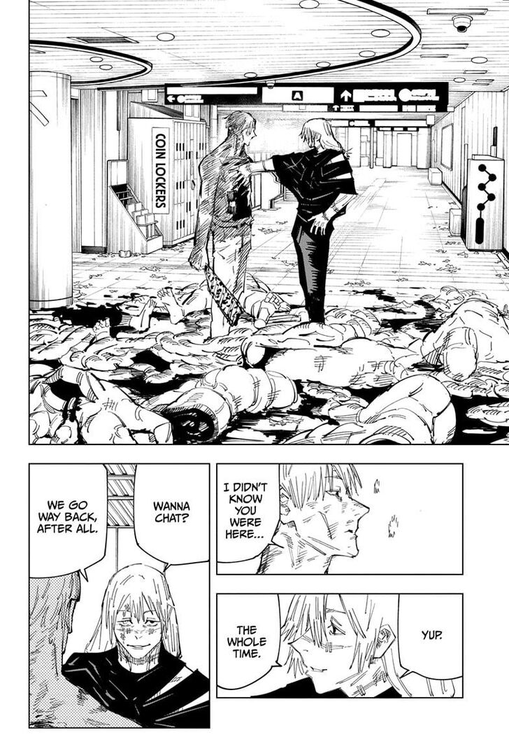 Read Jujutsu Kaisen Manga Online
