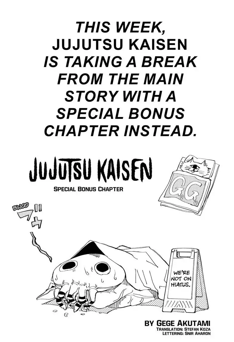 Read Jujutsu Kaisen Manga Online