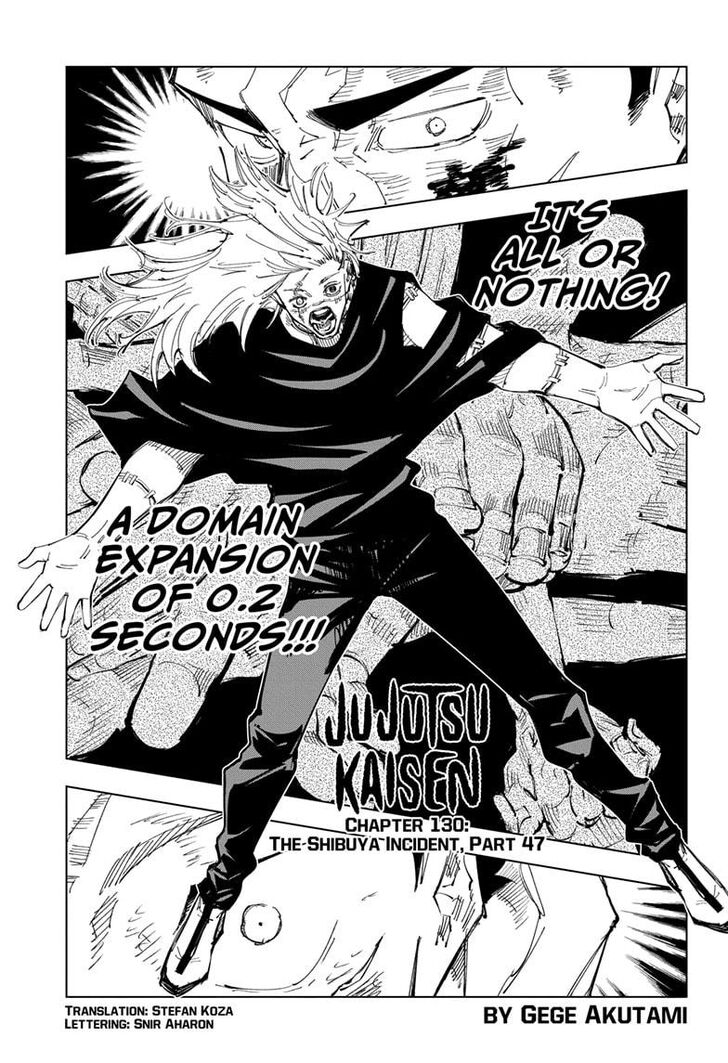 Read Jujutsu Kaisen Manga Online