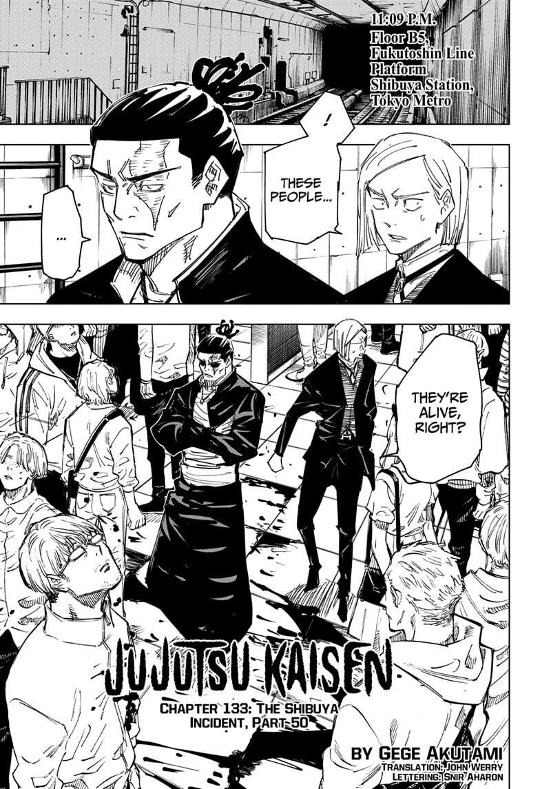 Read Jujutsu Kaisen Manga Online