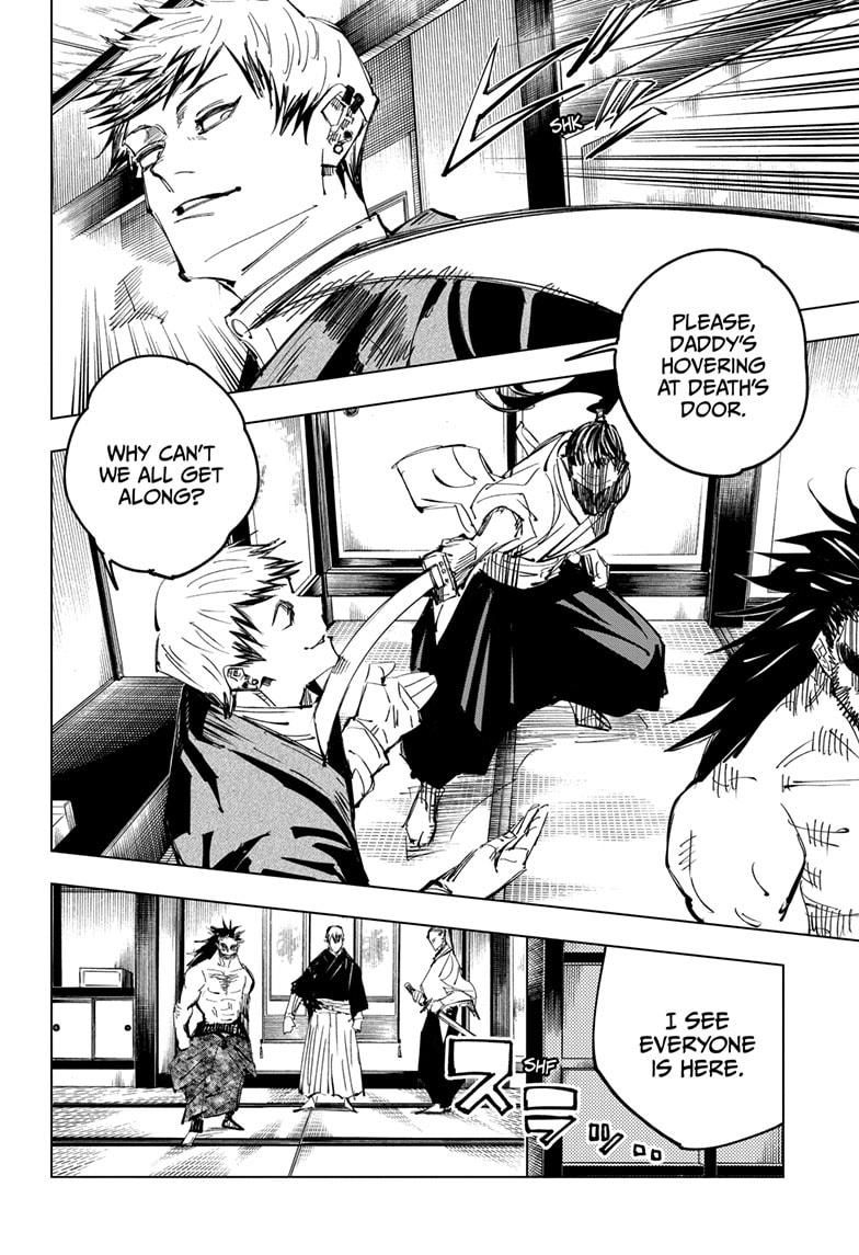 Read Jujutsu Kaisen Manga Online