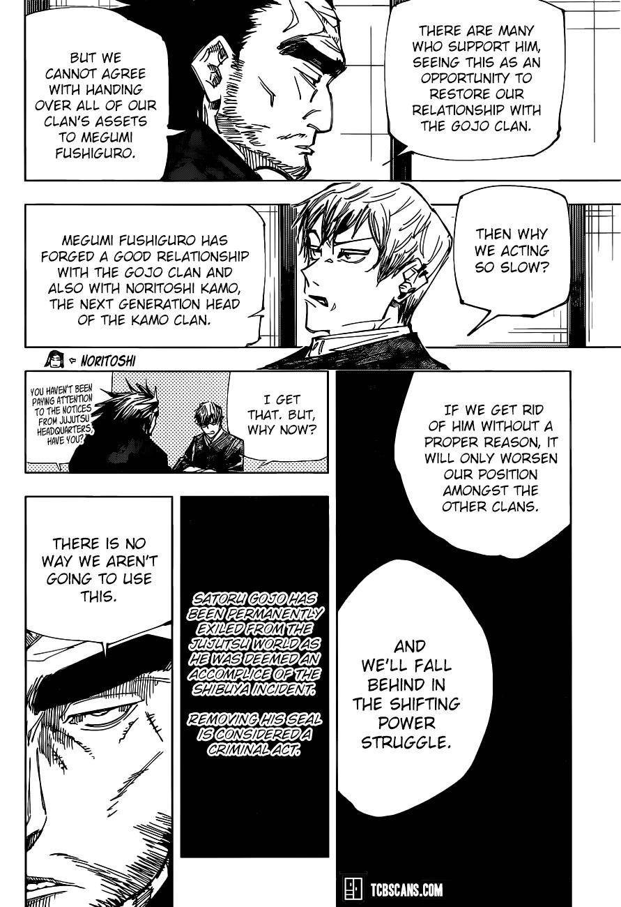 Read Jujutsu Kaisen Manga Online