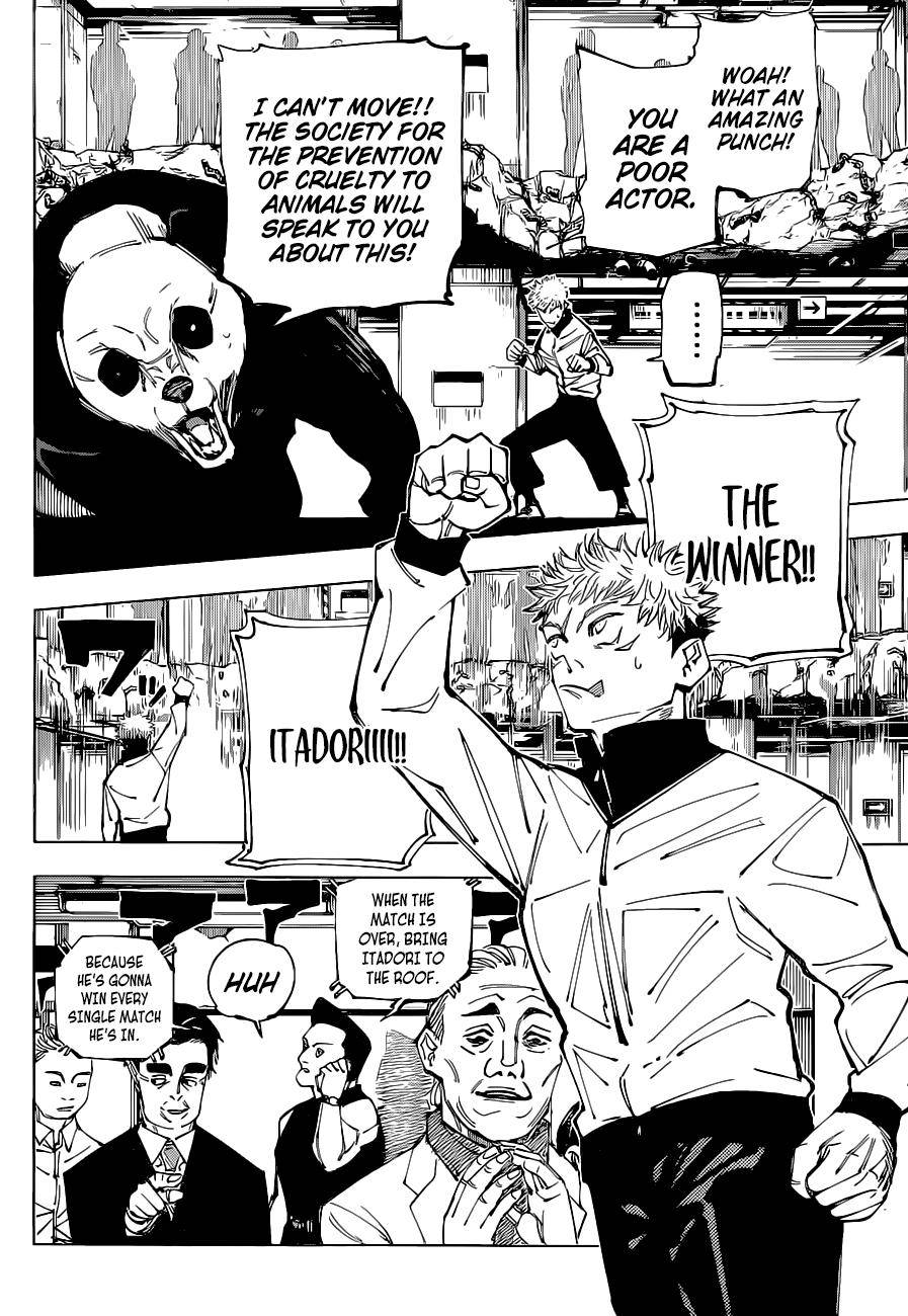 Read Jujutsu Kaisen Manga Online