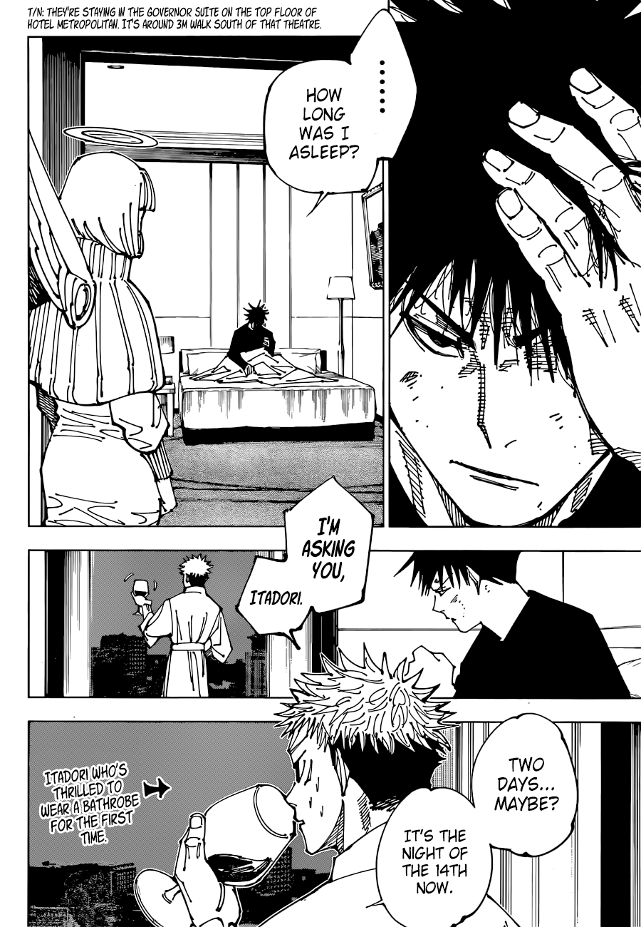Read Jujutsu Kaisen Manga Online