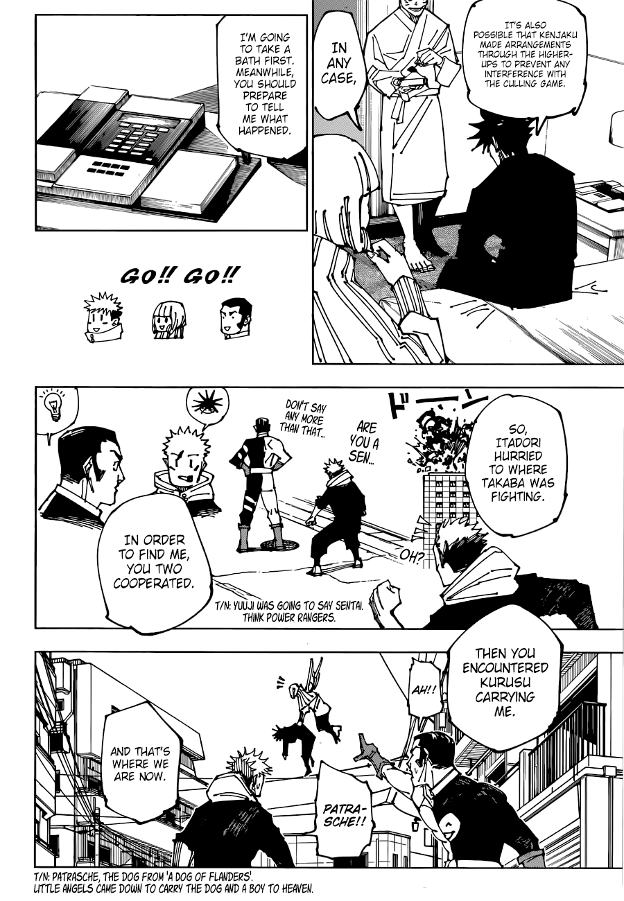 Read Jujutsu Kaisen Manga Online