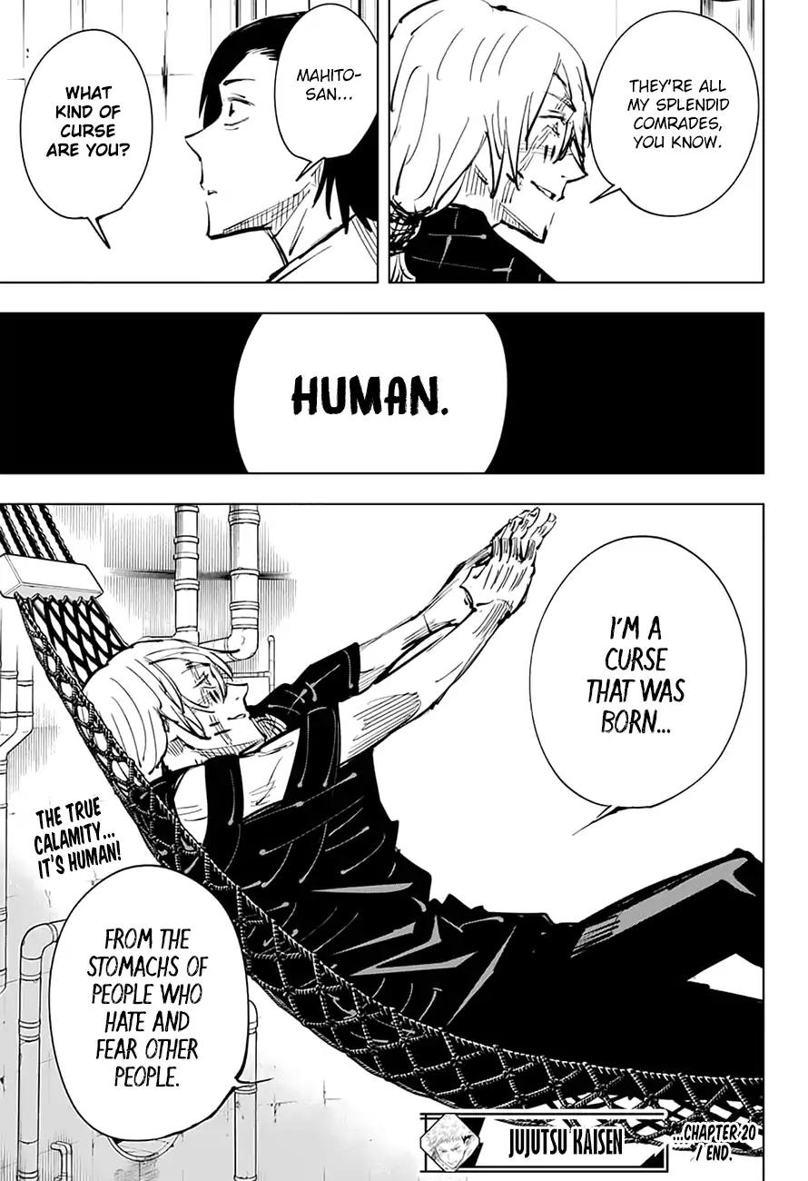 Read Jujutsu Kaisen Manga Online