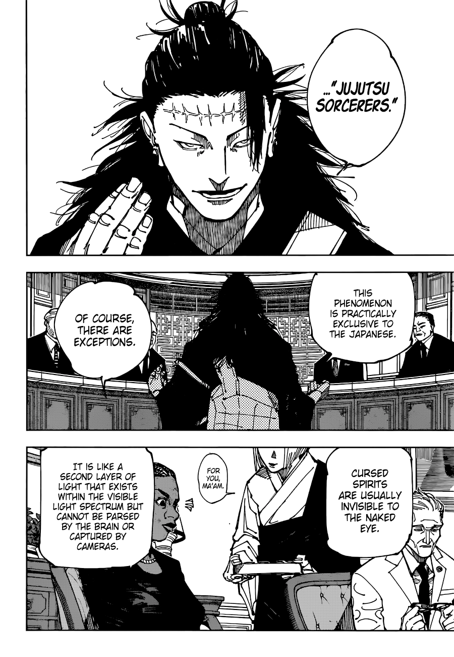 Read Jujutsu Kaisen Manga Online
